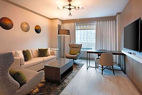 Hospitality Suite, 1 Bedroom Hospitality Suite, 1 King, Sofa bed, City view