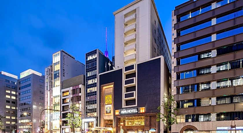 Apa Hotel Nagoya-Nishiki Excellent