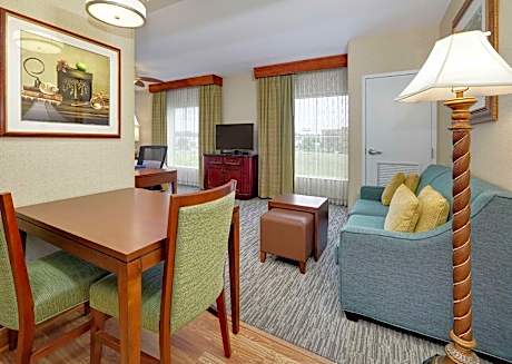 1 King Bed Studio Suite Nonsmoking