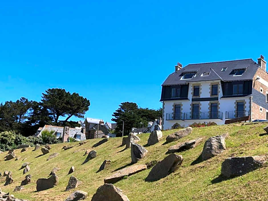 Pavillon de la plage