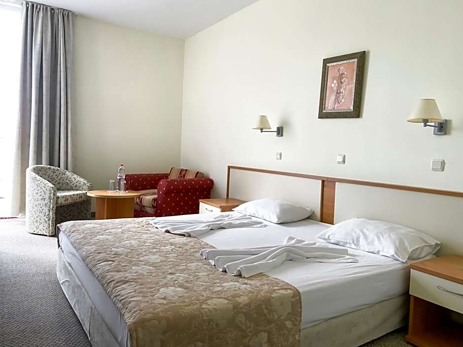 Helios Spa Hotel- All Inclusive , Newly Refurbished Rooms with Private AC, Pools and Water Fun for Kids