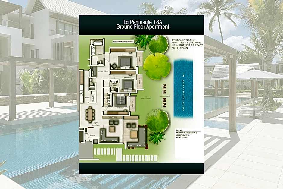 Mauritius Ultra Luxury Apartment