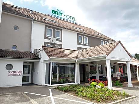 Brit Hotel Besancon l'Horloge