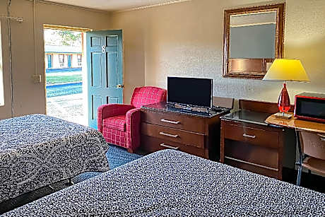 Double Room with Two Double Beds Smoking