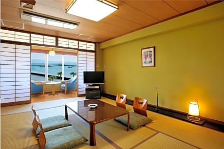 Japanese-Style Room with Sea View