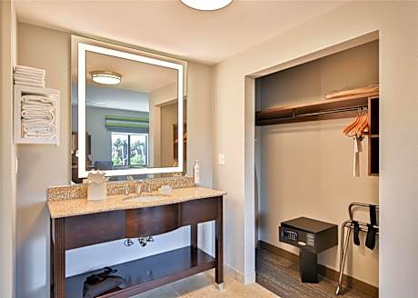 1 King Bed Studio Suite Nonsmoking