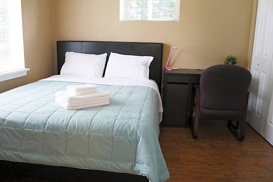 Quiet, clean and comfortable room