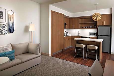 One-Bedroom King Suite with Sofa Bed