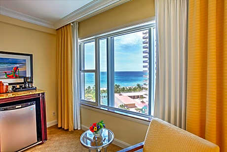 King Room with Partial Ocean View