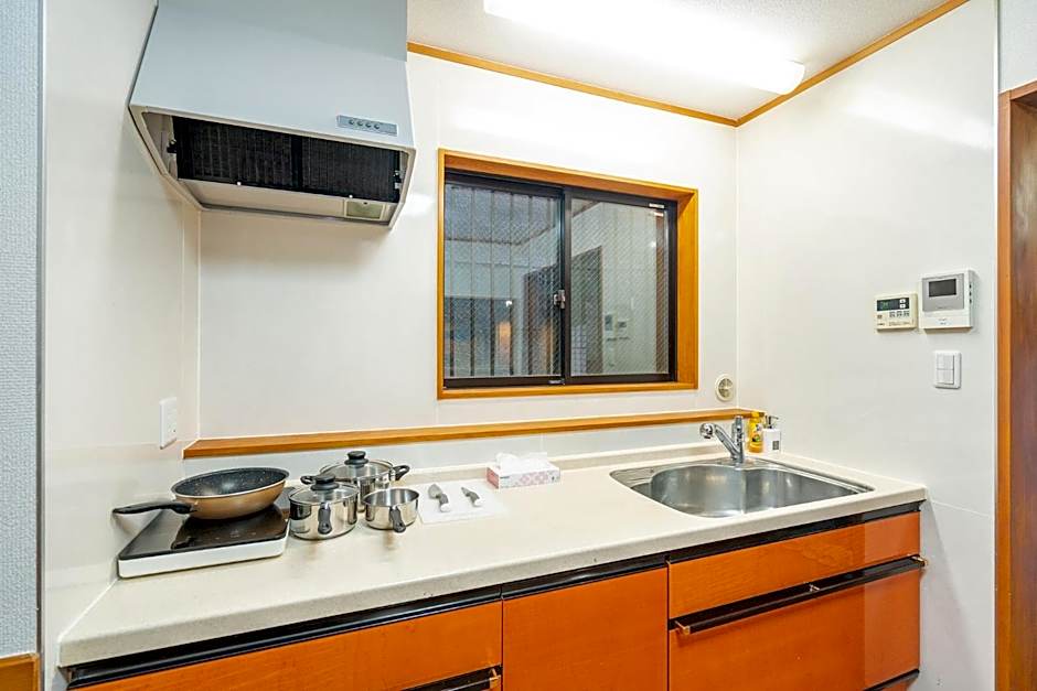 Japanese traditional house.Ryokan in asakusa with 2bedrooms