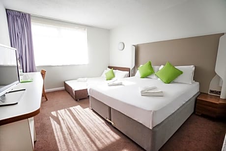 Double Room with Sofa Bed