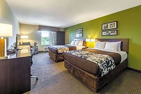 Queen Room with Two Queen Beds - Accessible/Non-Smoking