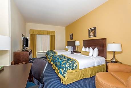 Deluxe Queen Room with Two Queen Beds - Disability Access - Non-Smoking
