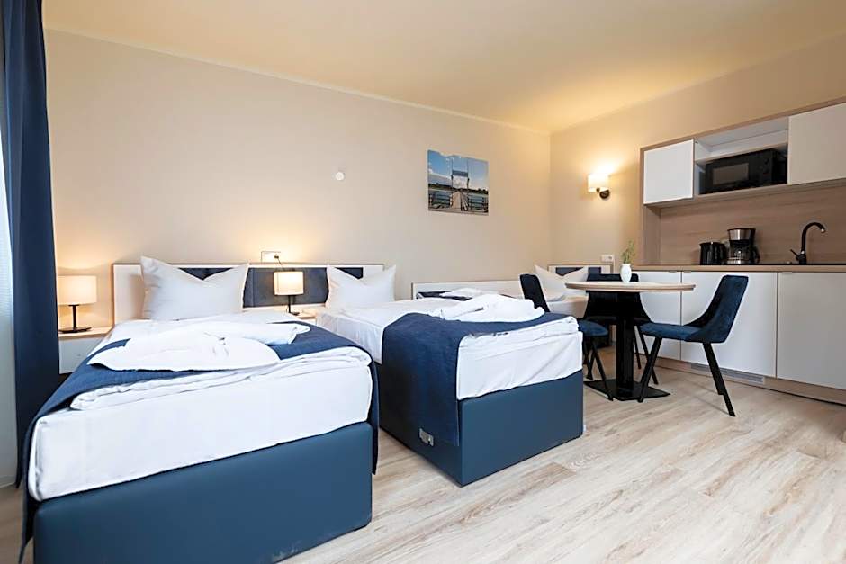 Aparthotel Stralsund Studios und Apartments