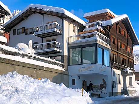 Hotel Garni Postigliun Andiast