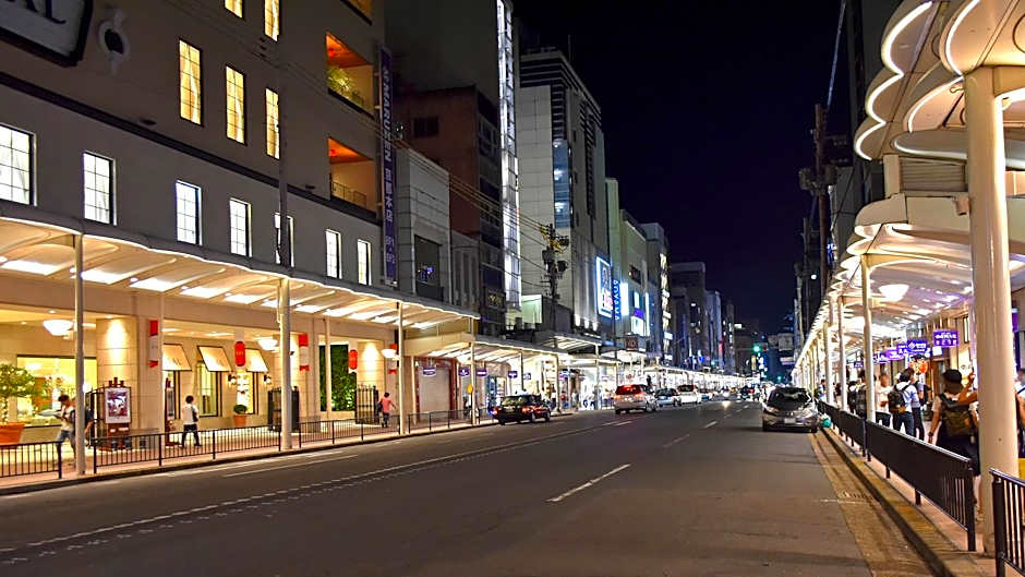 Connect inn Shichijokawaramachi