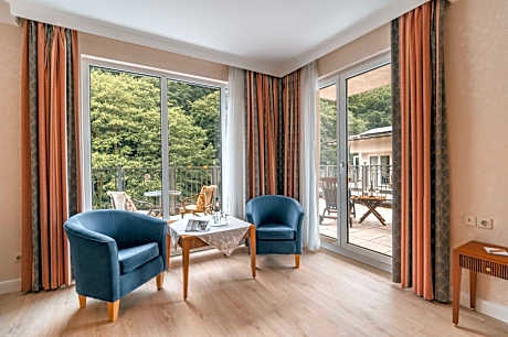 Granitz Deluxe with roof terrace and forest view