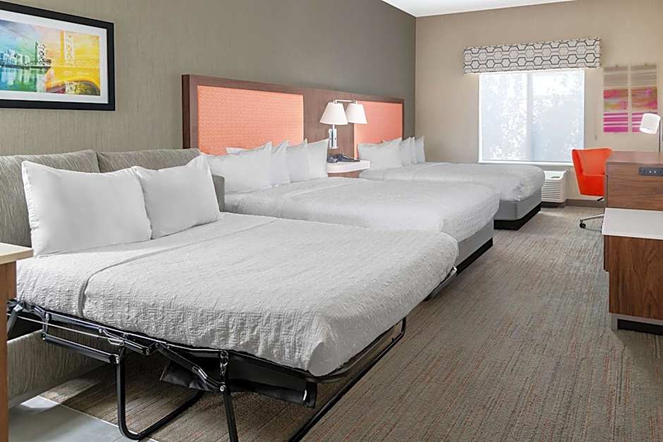 Hampton Inn By Hilton & Suites Sacramento - Cal Expo