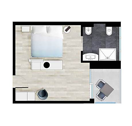 King Room with Sea View