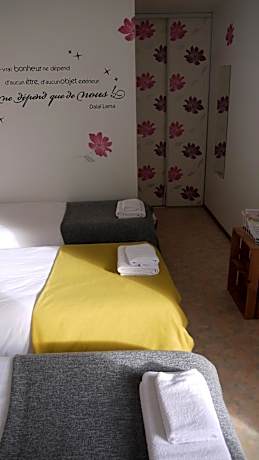 Triple Room with Garden View