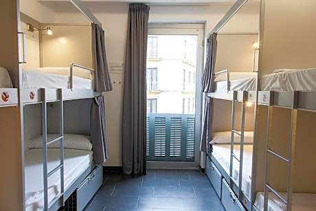 Bed in 8-Bed Female Dormitory Room