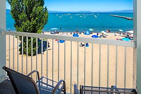 Premium Double Room, 2 Double Beds, Beach View