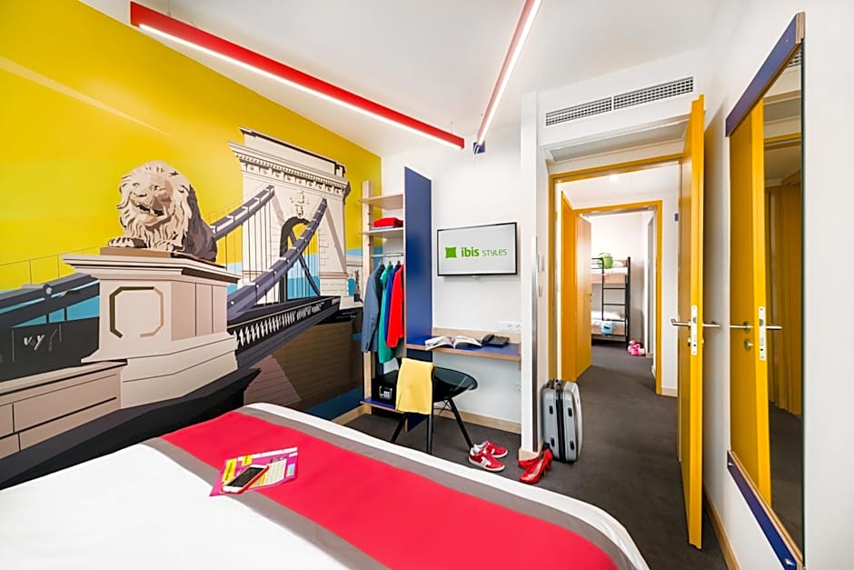 ibis Styles Budapest Citywest