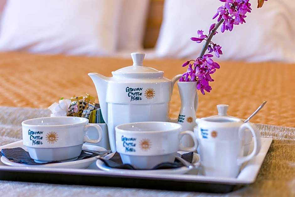 Grecian Castle Chios