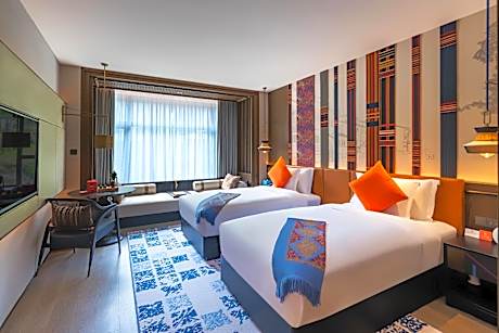 Standard Double Room with Two Double Beds