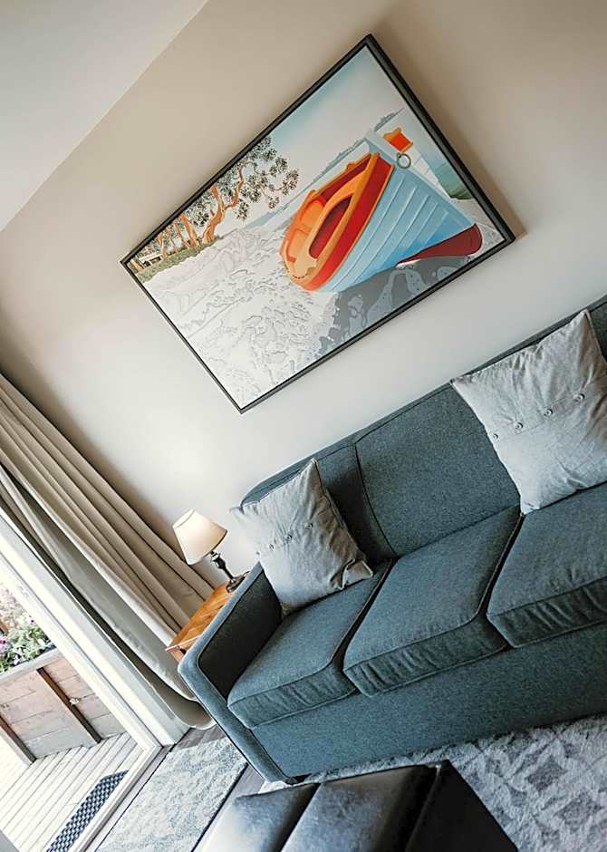 Page's Inn on Silva Bay