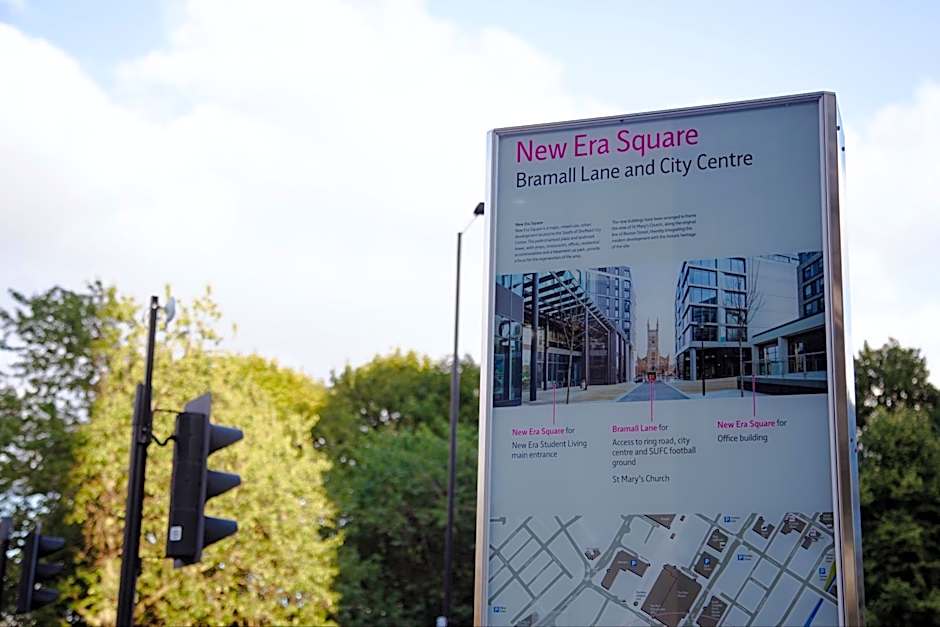 New Era Living - Private Rooms next to Bramall Lane