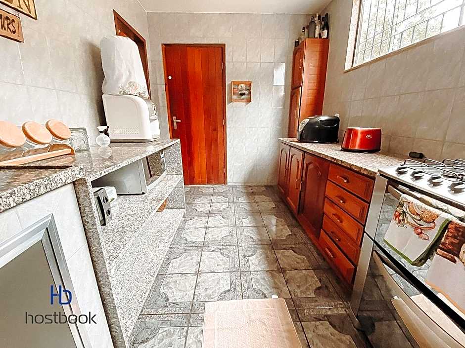 Casarão do Bosque a 200 m da praia | ROUR218