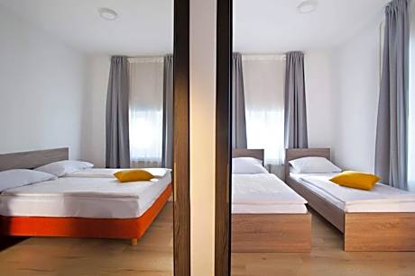 Bed in 4-Bed Mixed Dormitory Room