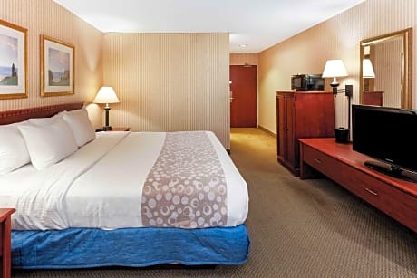 1 King Bed Mobility Accessible Suite Non-Smoking