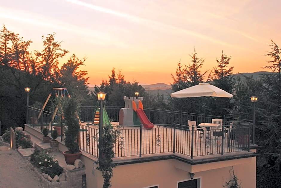 B&B La Terrazza Del Subasio