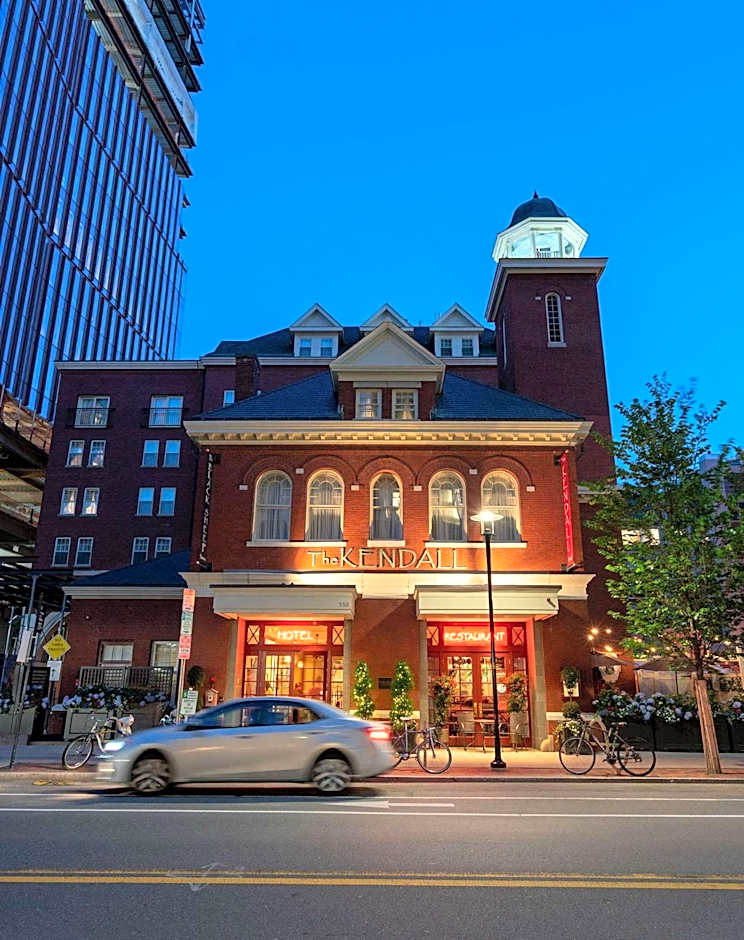 The Kendall Hotel at the Engine 7 Firehouse