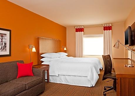 Classic Room, 1 King Bed with Sofa bed (1 King Bed and 1 Double Sofa Bed)