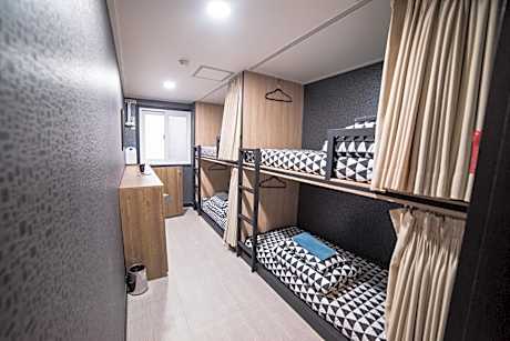 Bed in 4-Bed Female Dormitory Room