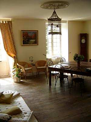 Chambres d'Hôtes La Gentilhommière - Restaurant Etincelles