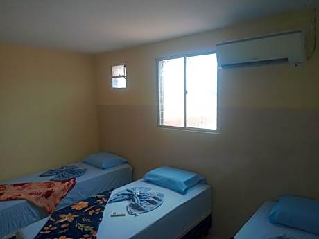 Bed in 4-Bed Male Dormitory Room