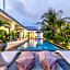 Elegant 3 BR villa huge pool in central Canggu