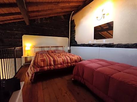 Quadruple Room with Balcony