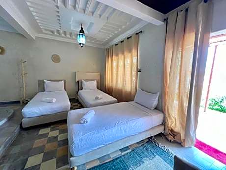 Family Room with Terrace