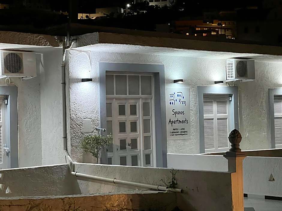 Spanos Apartments - Panteli