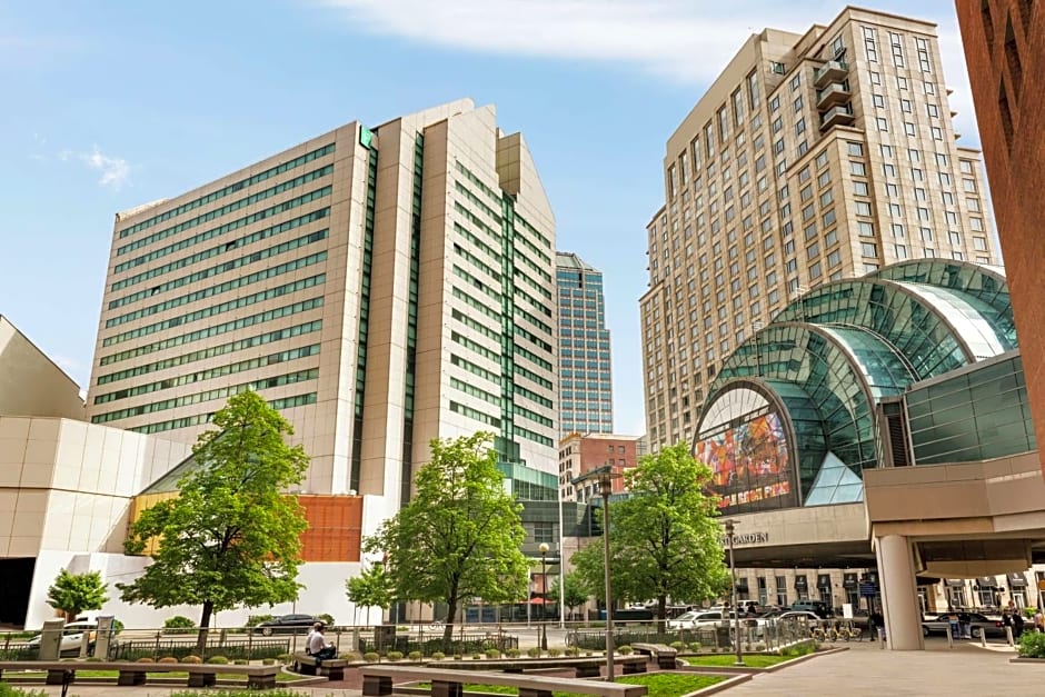 Embassy Suites By Hilton Hotel Indianapolis-Downtown