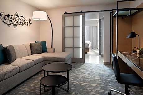 Junior Queen Suite with Sofa Bed