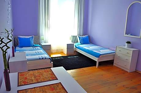 Triple Room - 3 Single Beds