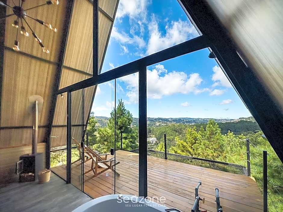 Chales Naturale - Campos do Jordão - CNA