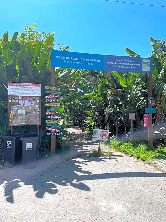 Moçamba LODGE Contêiner