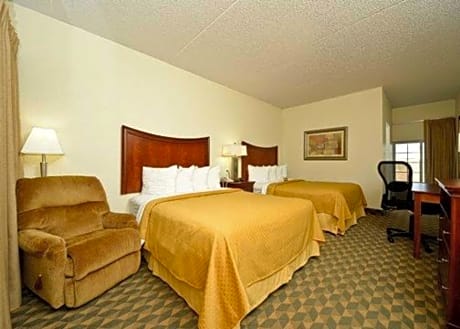 2 Queen Beds, Nonsmoking
